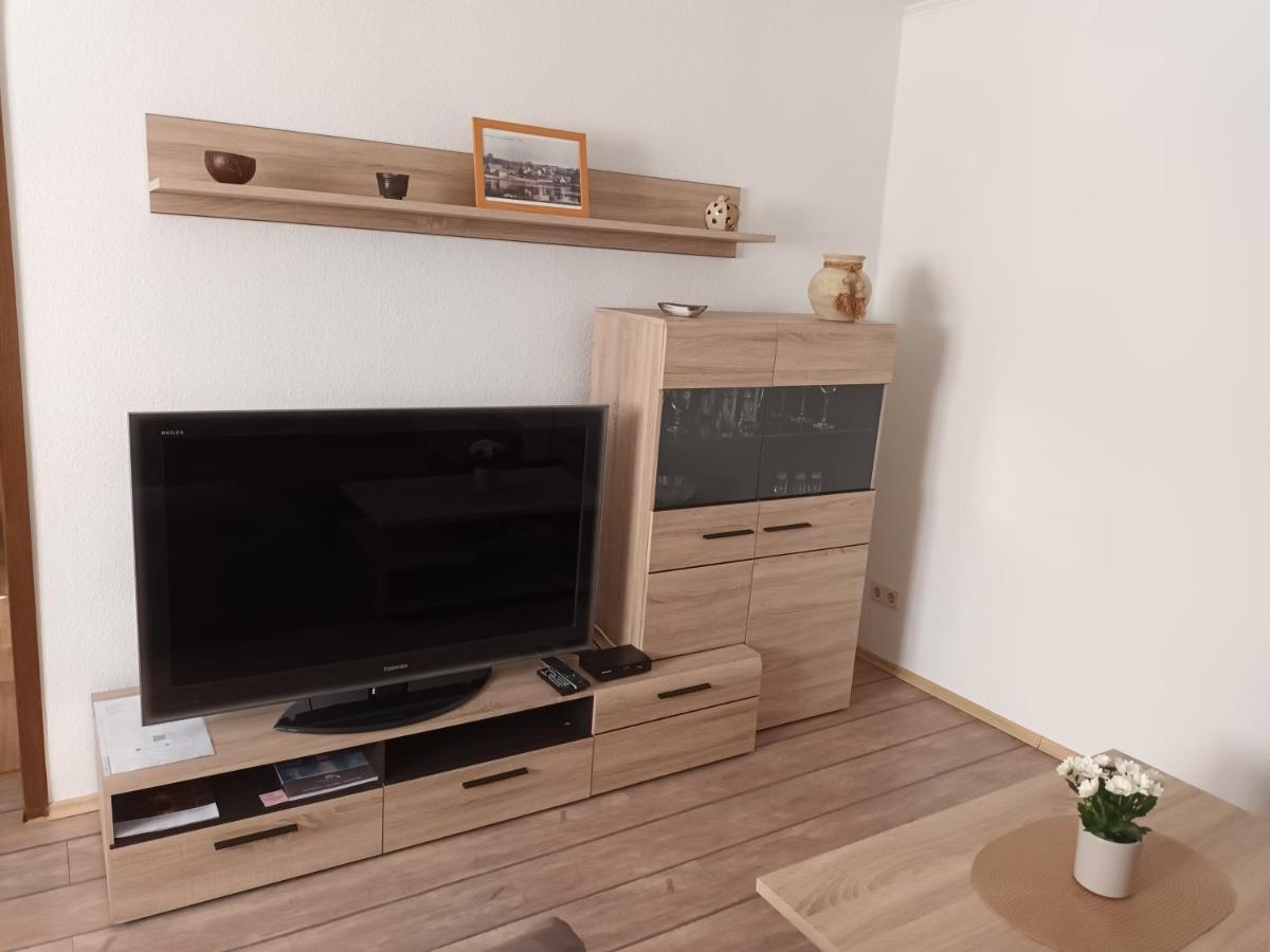 Ferienwohnung Perlitz Petersdorf  Ruang foto