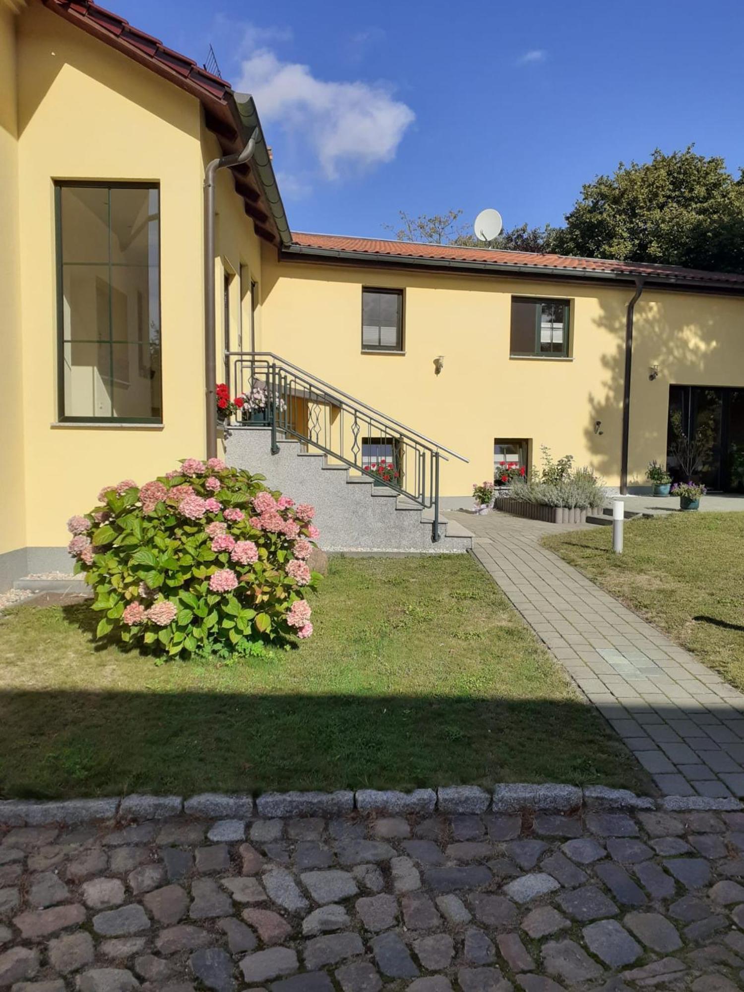 Ferienwohnung Perlitz Petersdorf  Bagian luar foto