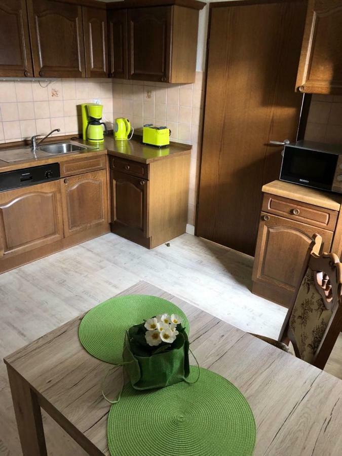Ferienwohnung Perlitz Petersdorf  Bagian luar foto